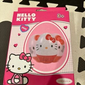 New Hello Kitty Red and White Inflatable tumbler